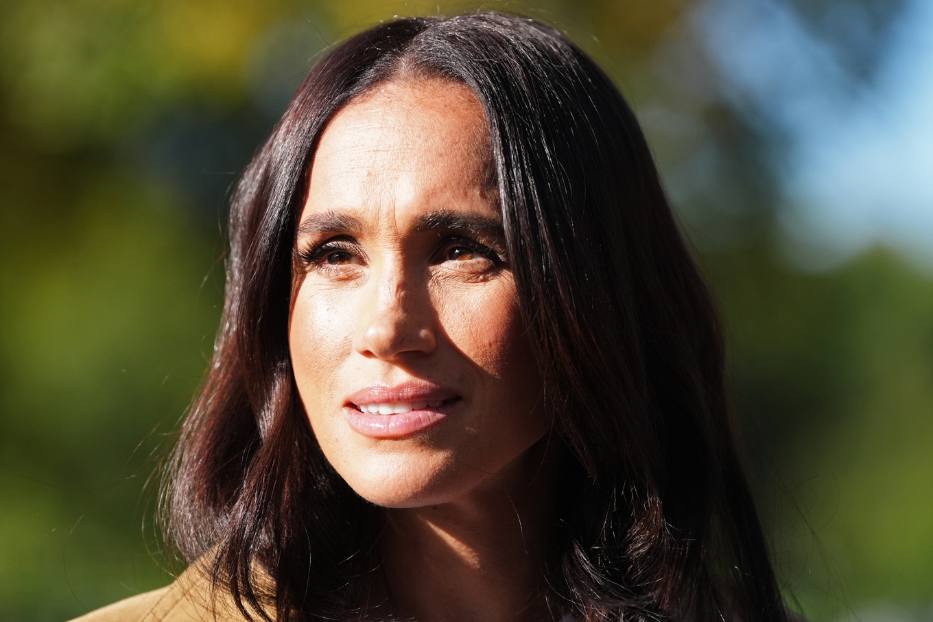Meghan, hertiginnan av Sussex. Arkivbild. Foto: Jonathan Brady/AP/TT