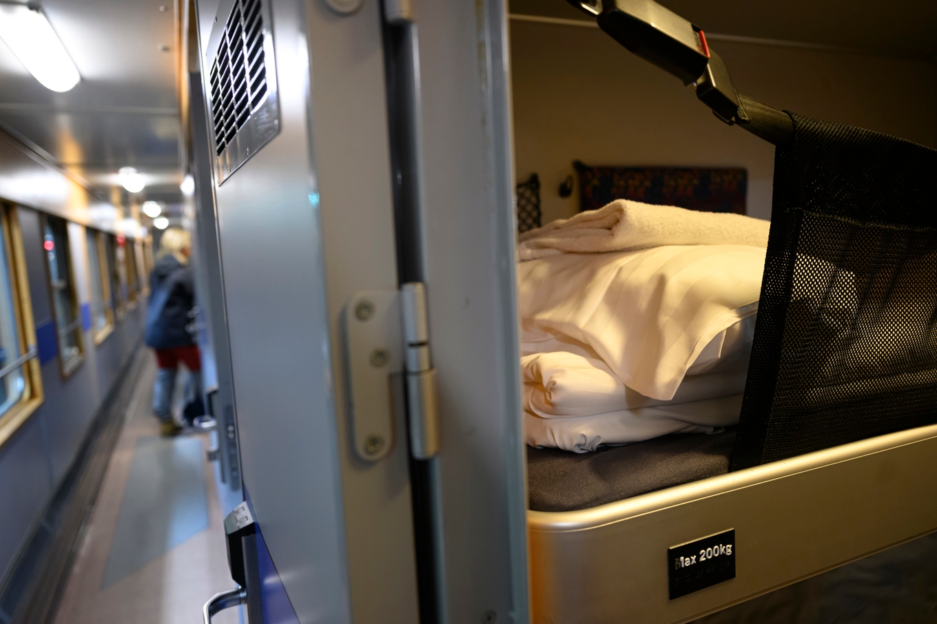 European Sleeper planerar att starta nattågstrafik Bryssel–Malmö 2028 i samarbete med det tyska företaget RDC. Arkivbild. Foto: Henrik Montgomery/TT