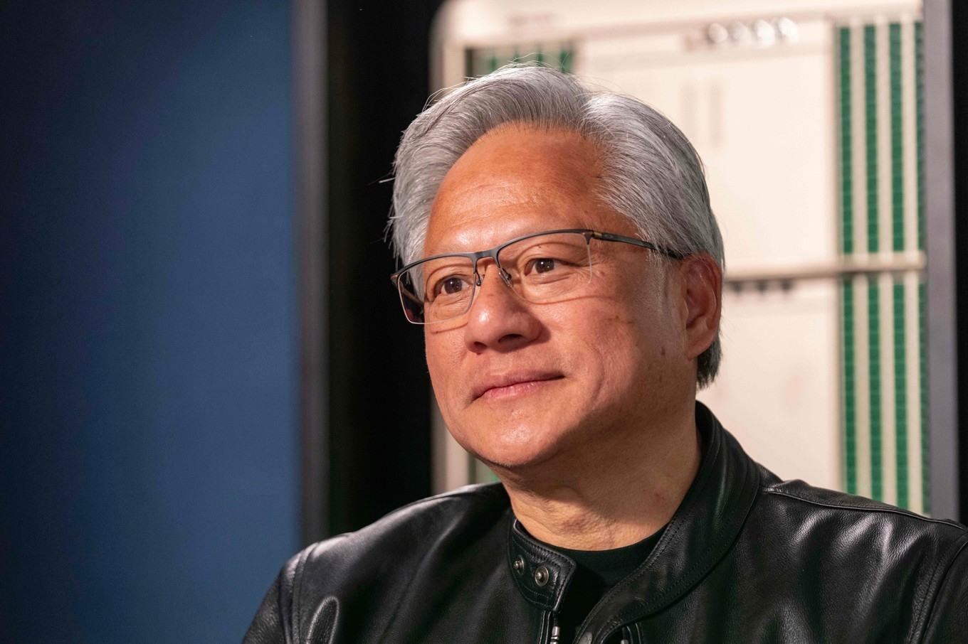 Nvidias vd Jensen Huang. Arkivbild. Foto: Jeffrey McWhorter/AP/TT