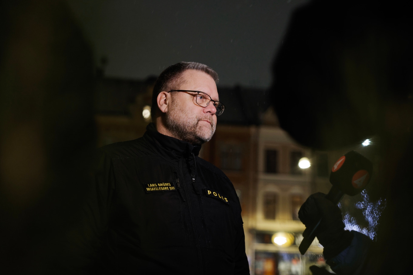 Lars Bröms vid polisen ingår i en arbetsgrupp som har granskat ett 30-tal vansinnesdåd. Arkivbild. Foto: Pavel Koubek/TT