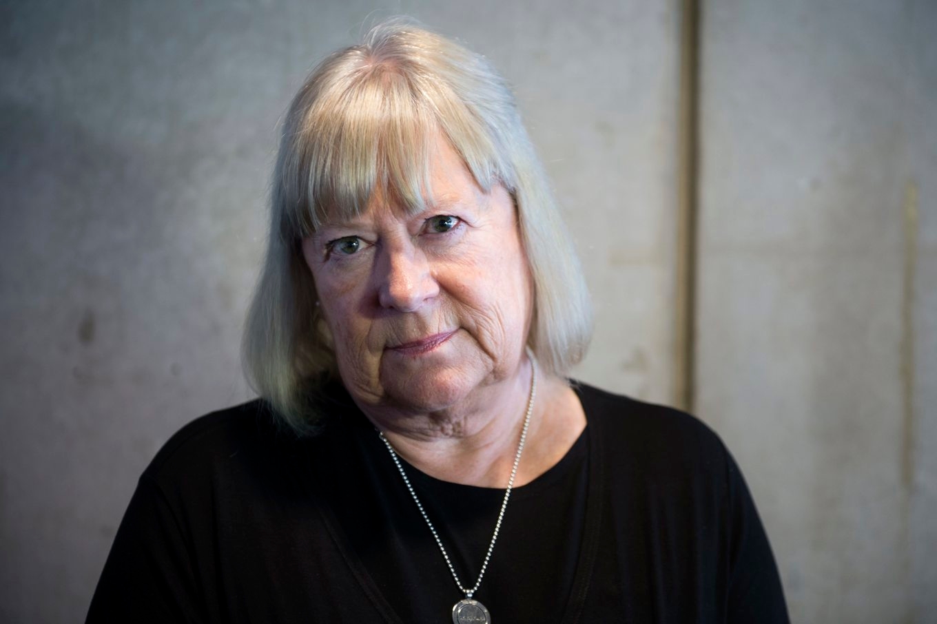 Anna-Clara Asplund, mamma till Johan Asplund. Arkivbild. Foto: Vilhelm Stokstad/TT