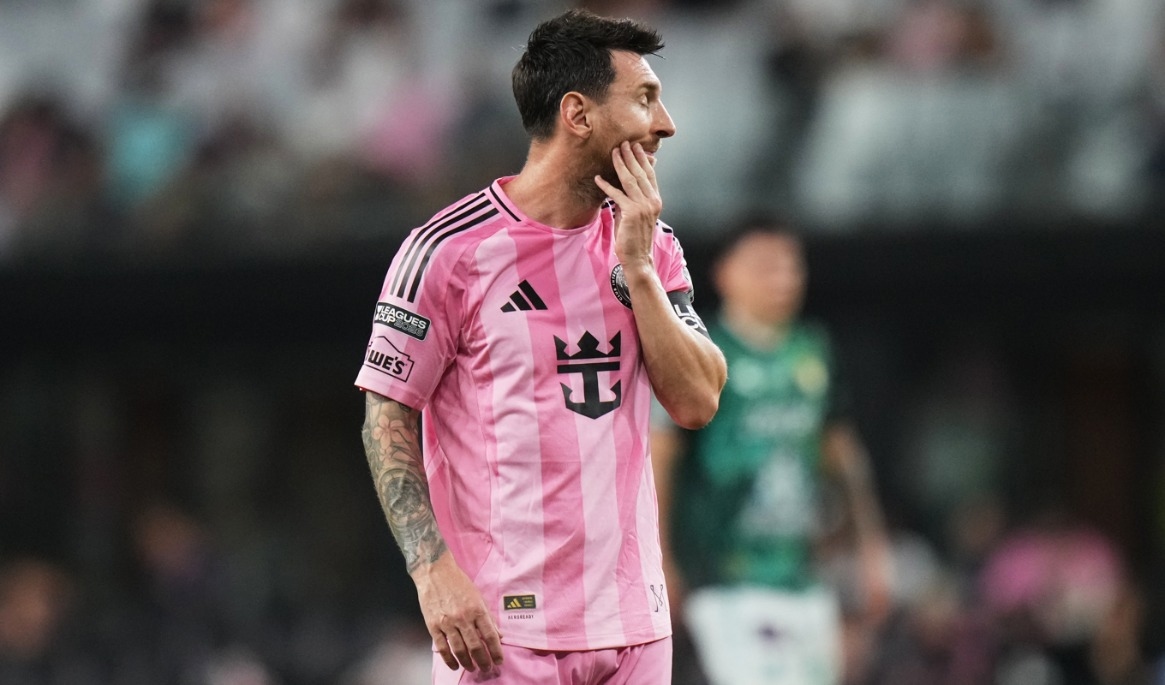 Lionel Messi får Cristian ”Kily” Gonzalez som ny tränare i Inter Miami. Arkivbild. Foto: Lynne Sladky/AP/TT