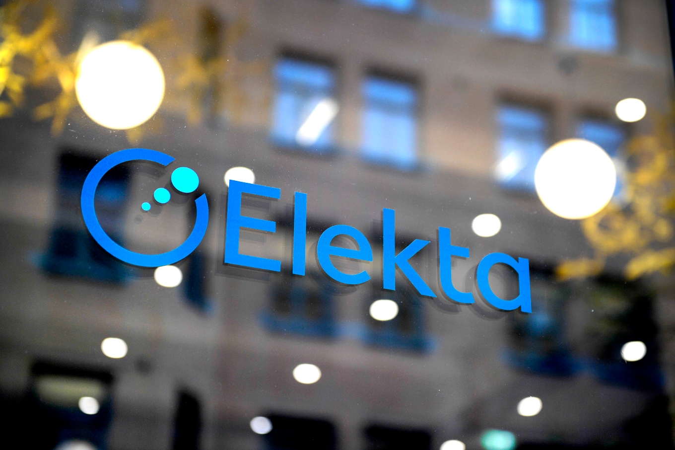 Medicinteknikbolaget Elekta får ett miljardlån av Europeiska investeringsbanken. Arkivbild. Foto: Janerik Henriksson/TT