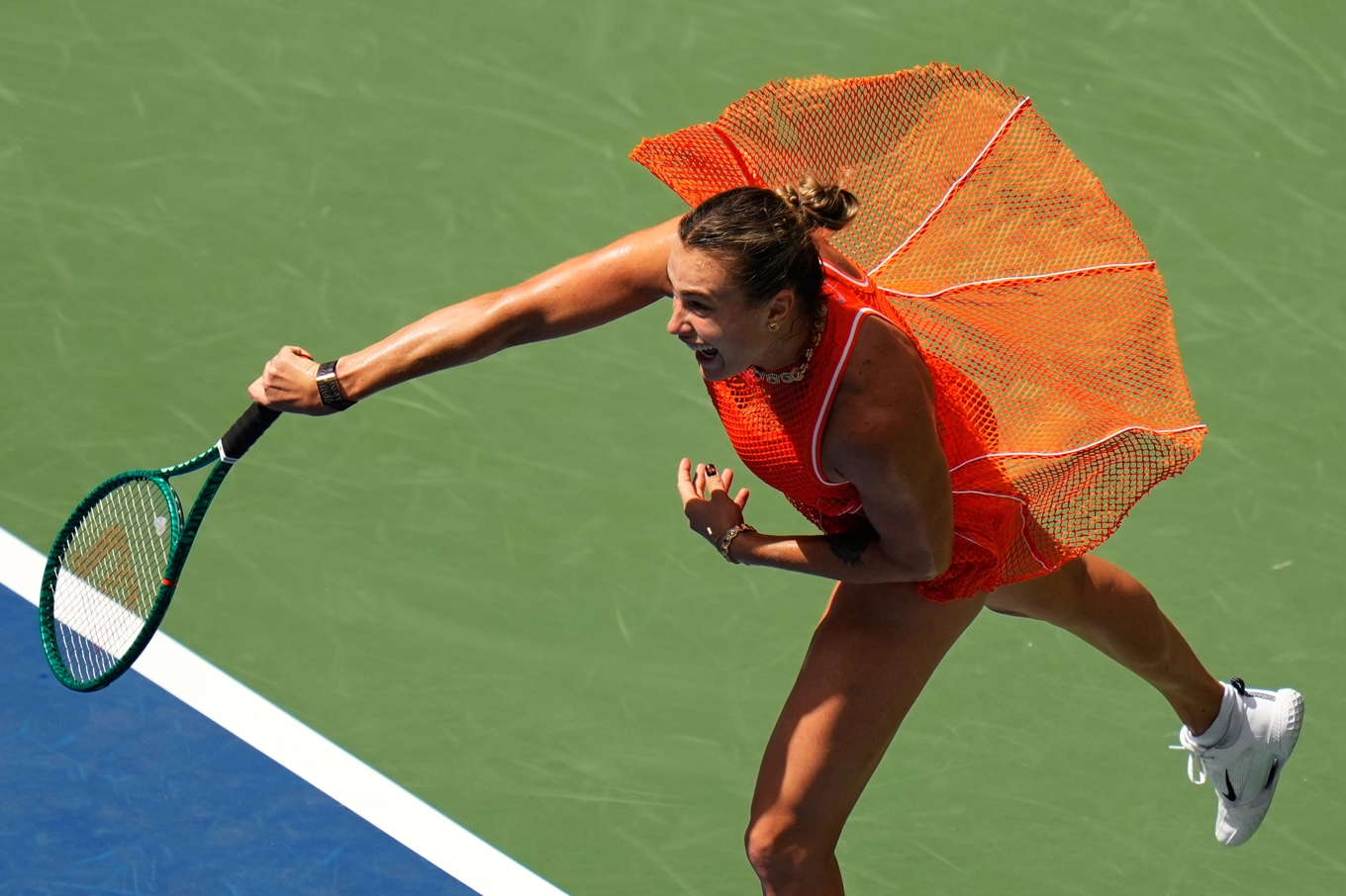 Aryna Sabalenka. Foto: Seth Wenig/AP/TT