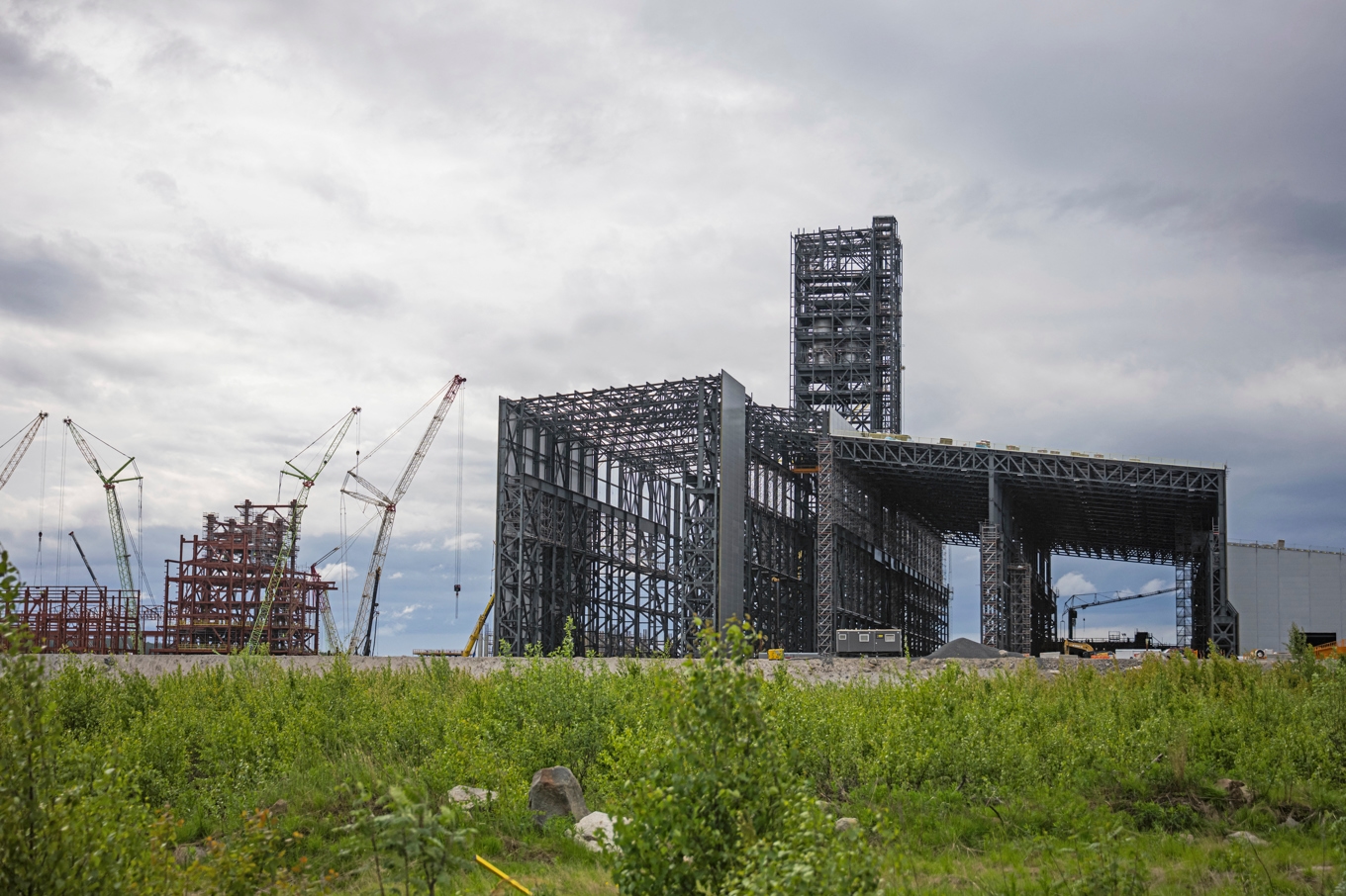De gröna industriprojekten har lockat till sig miljardbelopp, men den faktiska klimatnyttan är betydligt svårare att värdera. Foto: Jonathan Näckstrand/AFP via Getty Images
