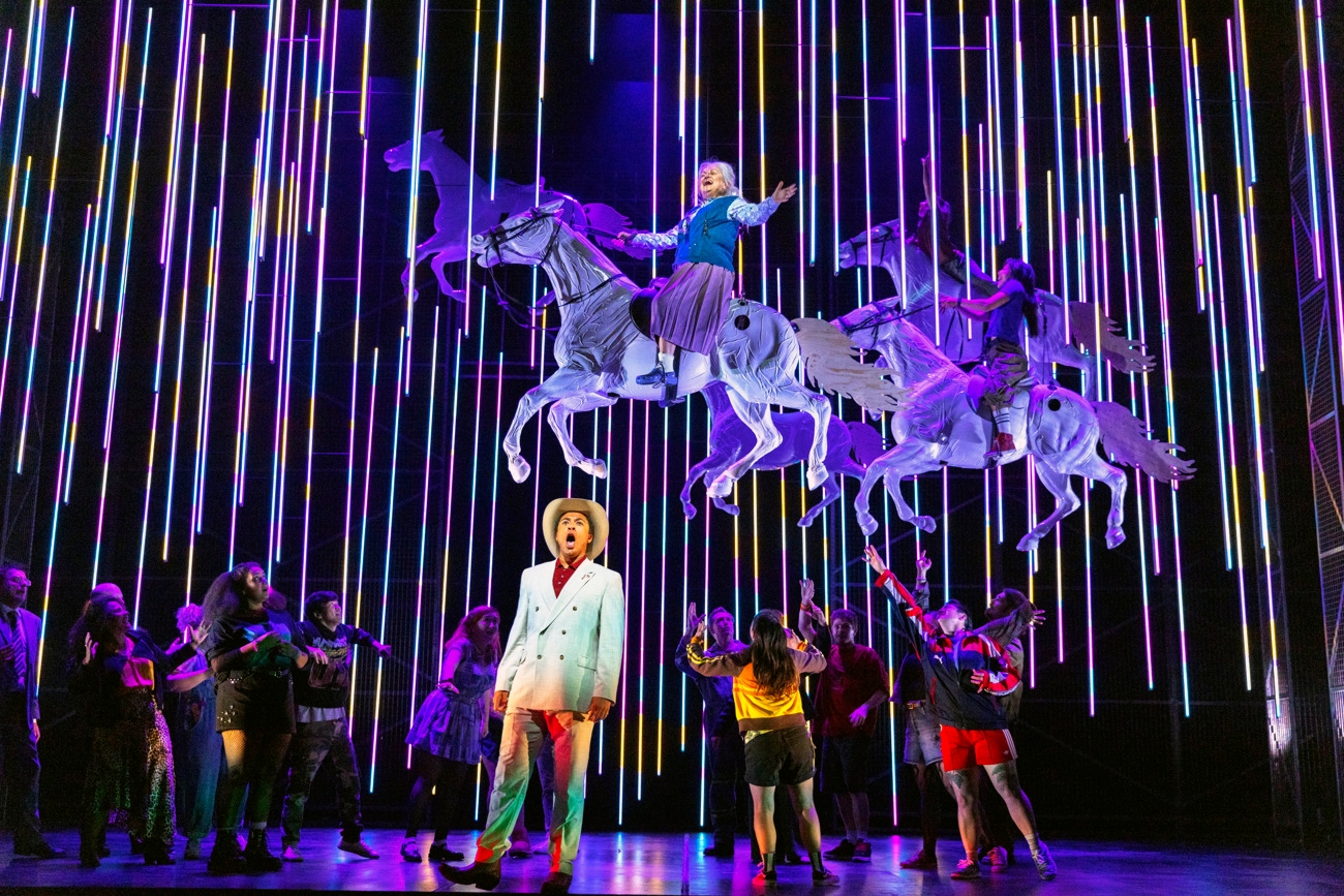”The galloping cure” hade nyligen världspremiär i Edinburgh. Foto: Antonia Bain