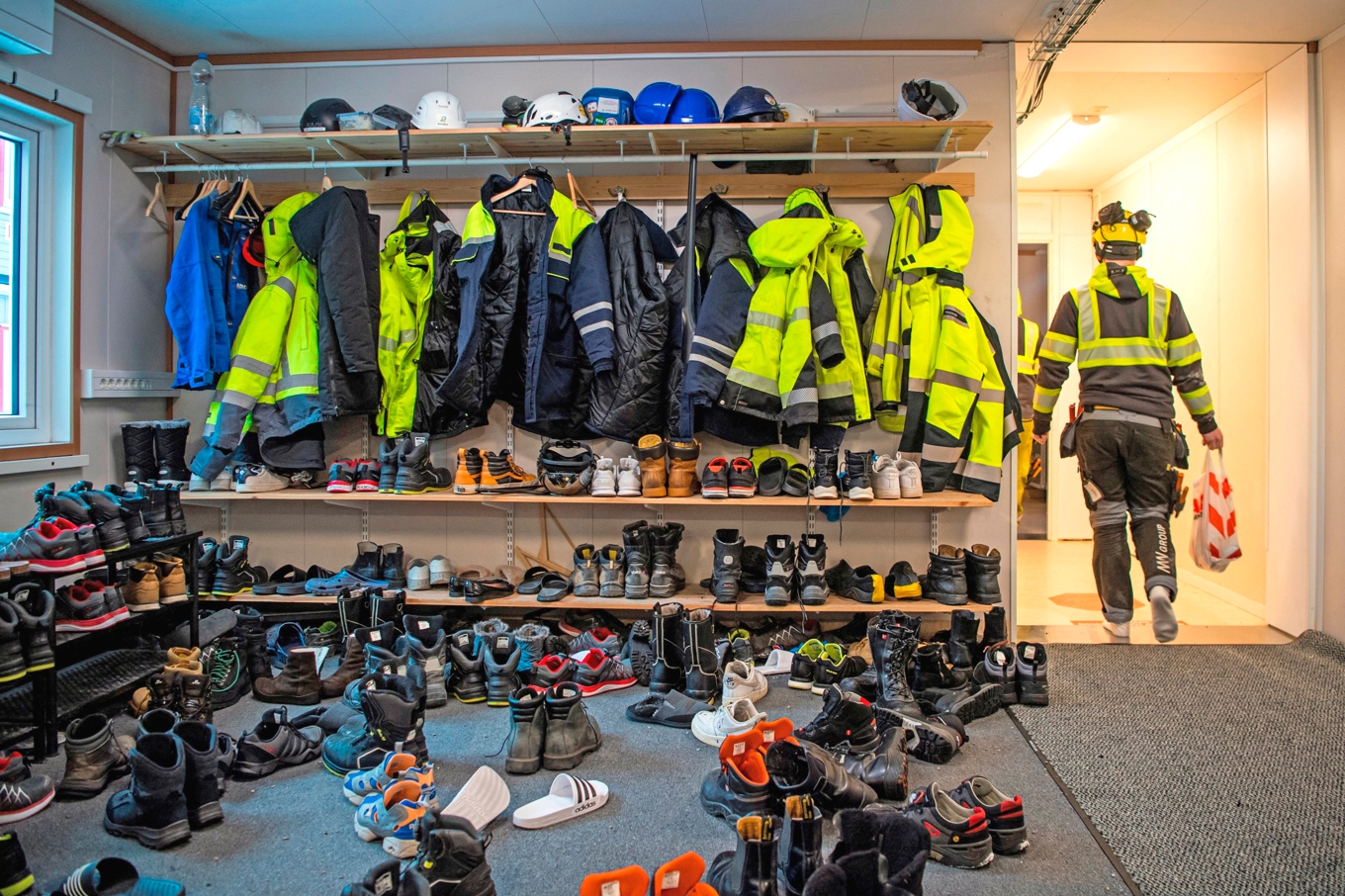 Bland arbetare är Sverigedemokraterna numera näst största parti. Foto: Jonathan Näckstrand/AFP/Getty Images