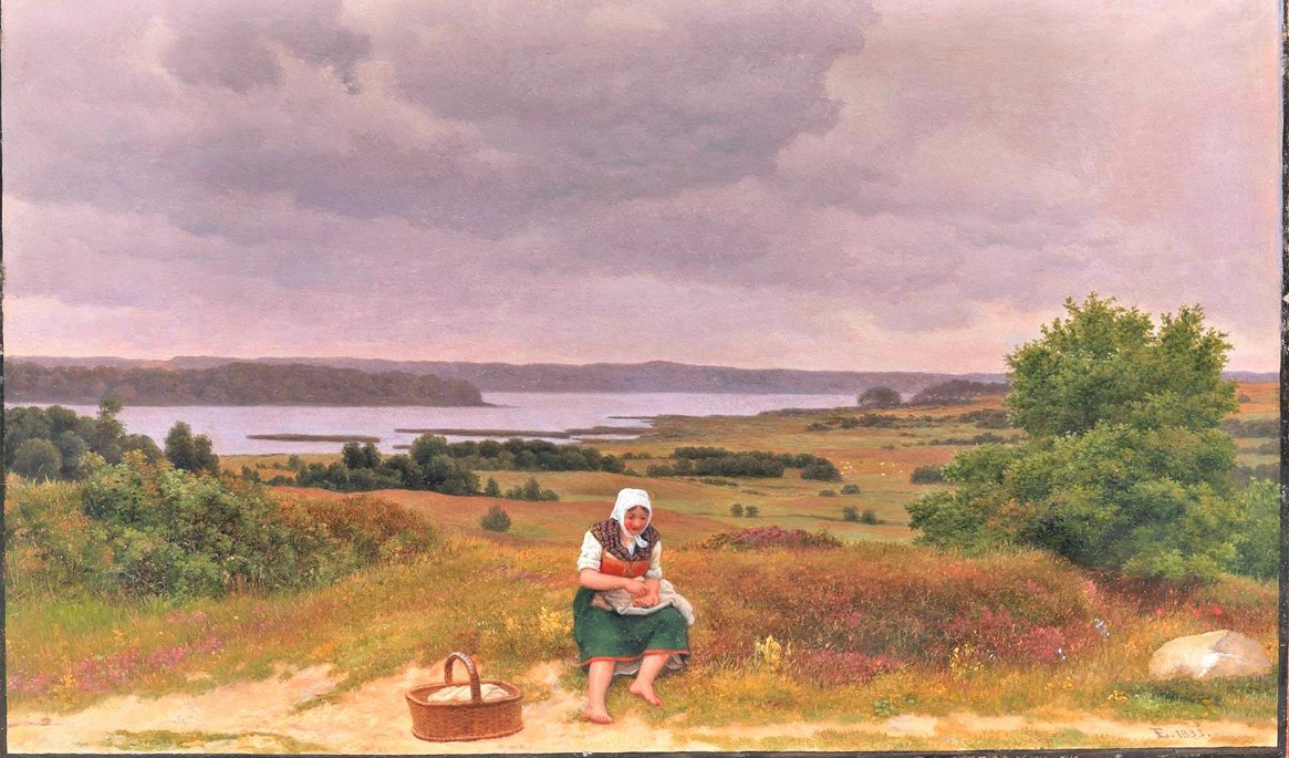 Ett liv under himlen och bortom apparaterna. Christoffer W. Eckersberg (1783–1853).
Foto: Statens museum for kunst/Wikimedia Commons