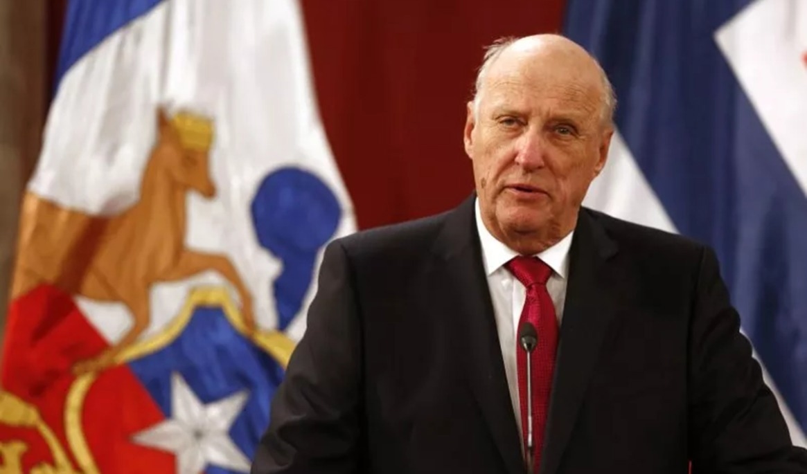 Kung Harald. Foto: Marcelo Hernandez/Getty Images