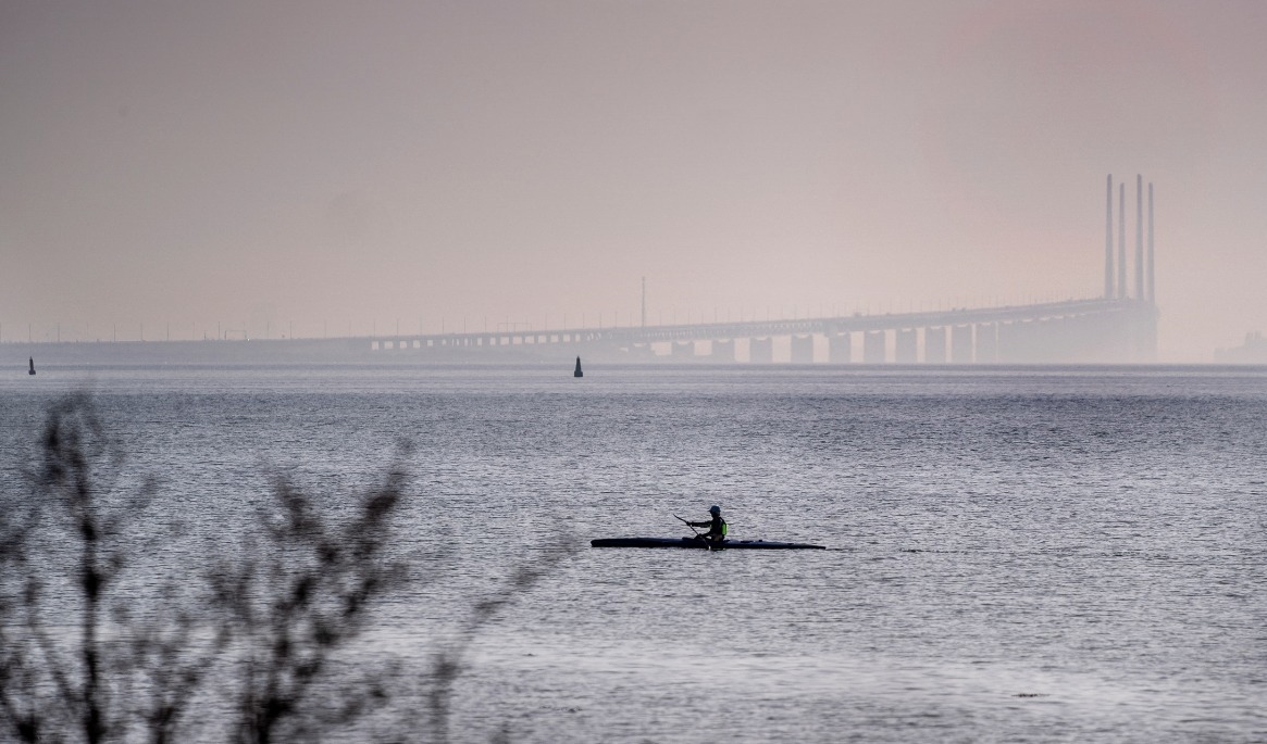 Öresundsbron. Foto: Liselotte Sabroe/Ritzau Scanpix/AFP via Getty Images