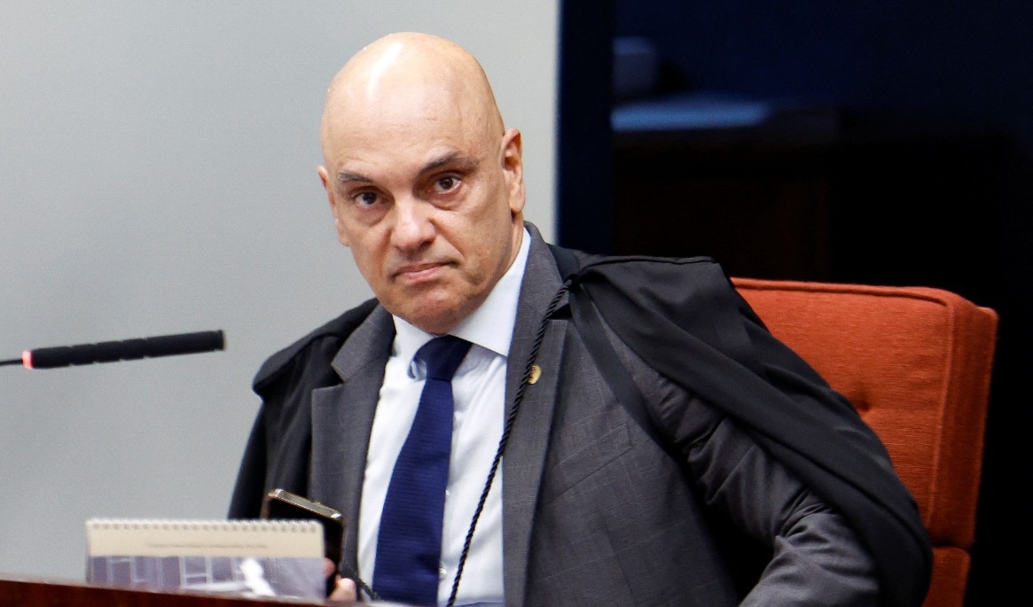 Alexandre de Moraes, domare i Brasiliens högsta domstol. Foto: Sergio Lima/AFP via Getty Images