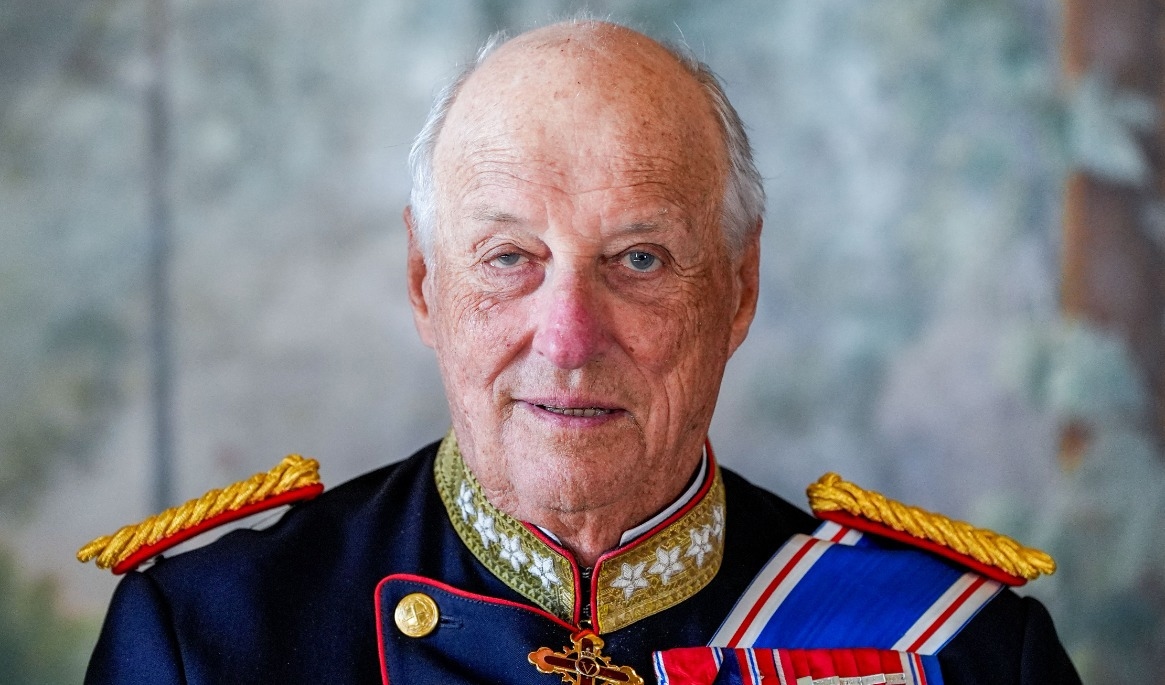 Kung Harald. Foto: Lise Åserud/NTB/AFP via Getty Images