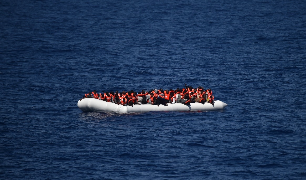 Ett kriminellt nätverk, bestående av främst algerier, misstänks ha smugglat migranter och narkotika till Europa. Bilden har samband med artikeln att göra. Foto: Gabriel Bouys/AFP via Getty Images