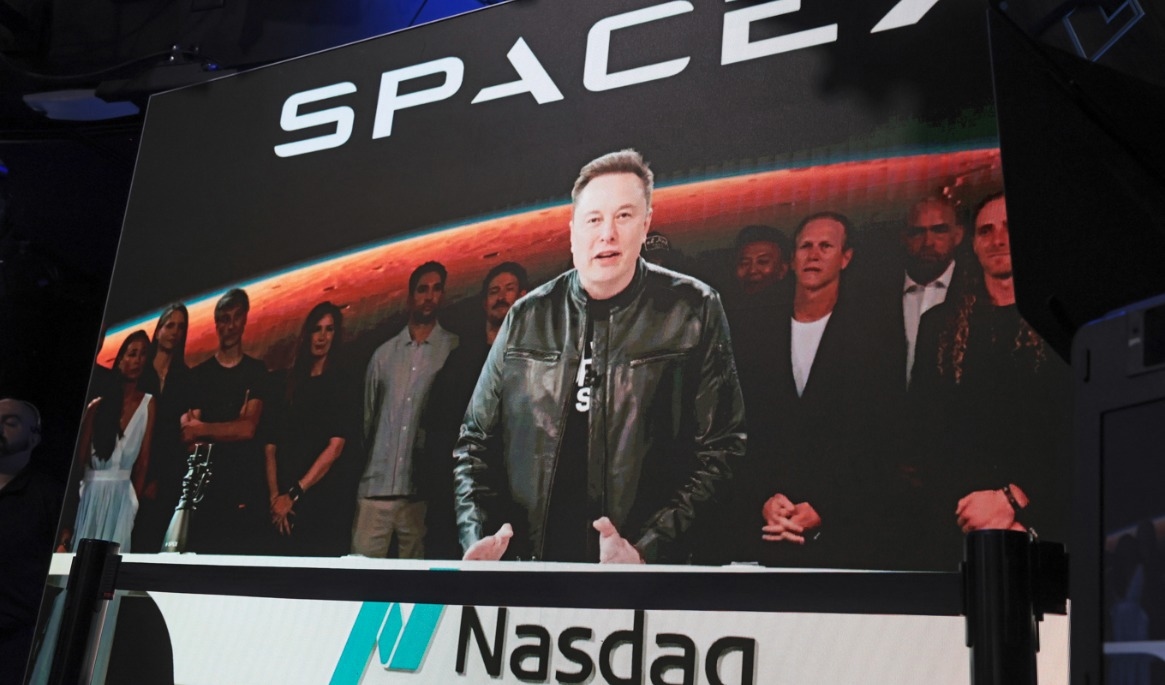 Elon Musk, huvudägare av Tesla och SpaceX – världens bästa ”storyteller”. Foto: Spencer Platt/Getty Images
