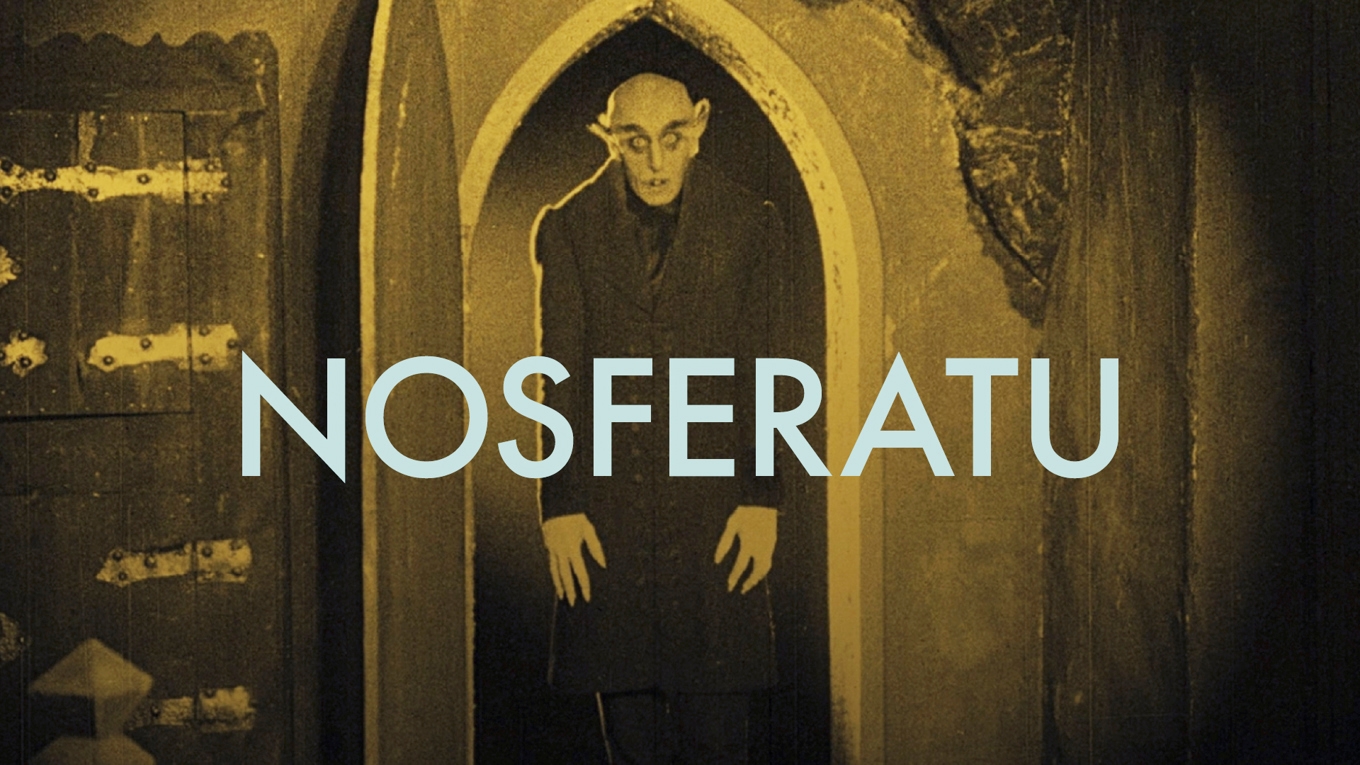 Max Schreck spelade vampyren greve Orlok i Friedrich Wilhelm Murnaus ”Nosferatu”. Foto: Axess Television