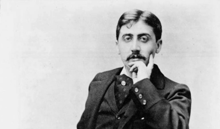 Marcel Proust (1871–1922) – på tok för finstämd och subtil för kåsören. Fotografi av Otto Wegener (1849–1924). Foto: Wikimedia Commons