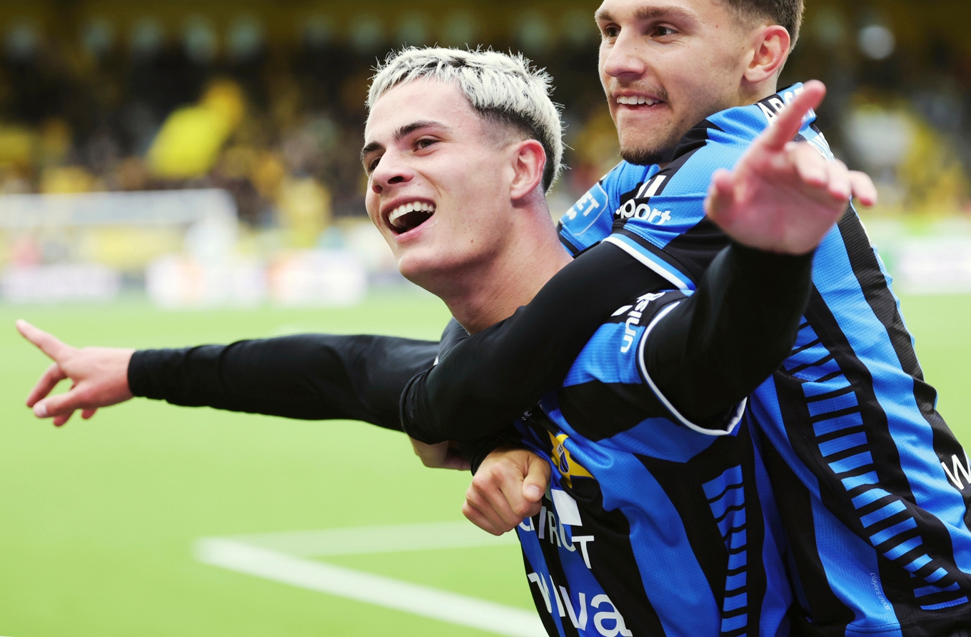 Robbie Ure och Isak Bjerkebo har visat vägen för Sirius under seriens första hälft. Men är någon av dem kvar under hösten? Foto: Adam Ihse/TT