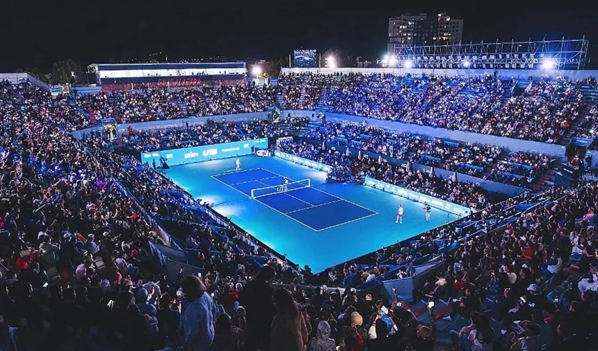 Svensk tennis är i kris. Nu kommer UTS, Ultimate Tennis Showdown, till Sverige. Den 12–13 december avgörs säsongsfinalen i Scandinavium i Göteborg. Spelformen är intensiv och matcherna avgörs på 45 minuter. Foto: UTS