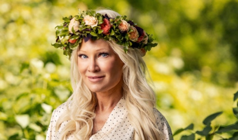 Finlandssvenska violinisten Linda Lampenius Sommarpratar på lördag. foto: Mattias Ahlm/Sveriges Radio