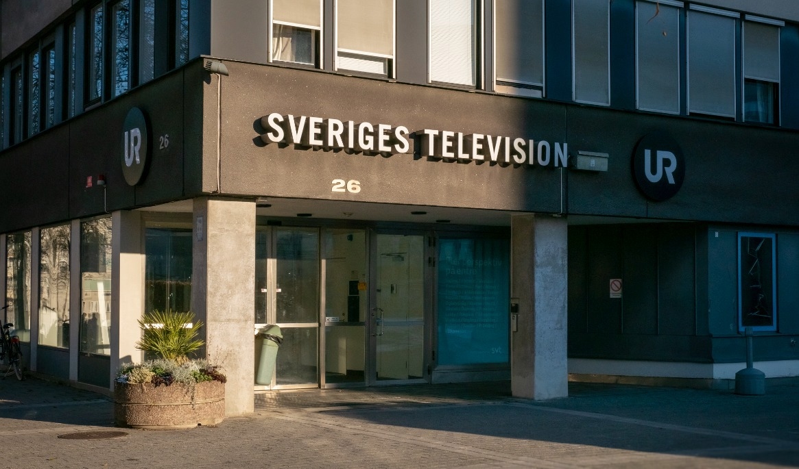 UR kommer att varsla 25 tjänster. Foto: Bilbo Lantto
