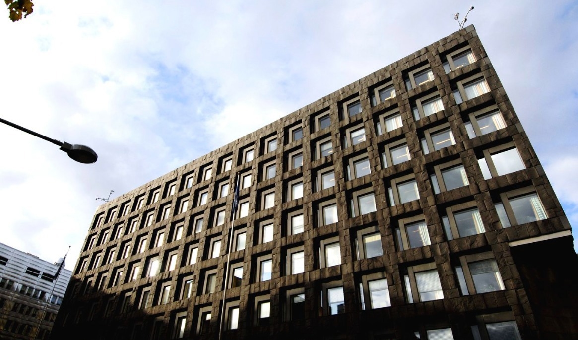 Riksbankshuset. Arkivbild. Foto: Hasse Holmberg/TT