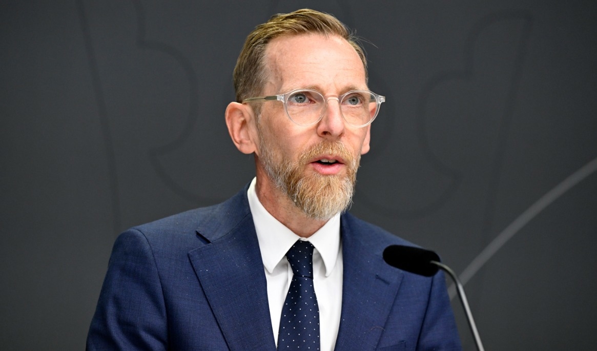 Jakob Forssmed (KD) är nöjd med hur Fritidskortet fungerar. Arkivbild. Foto: Jessica Gow/TT