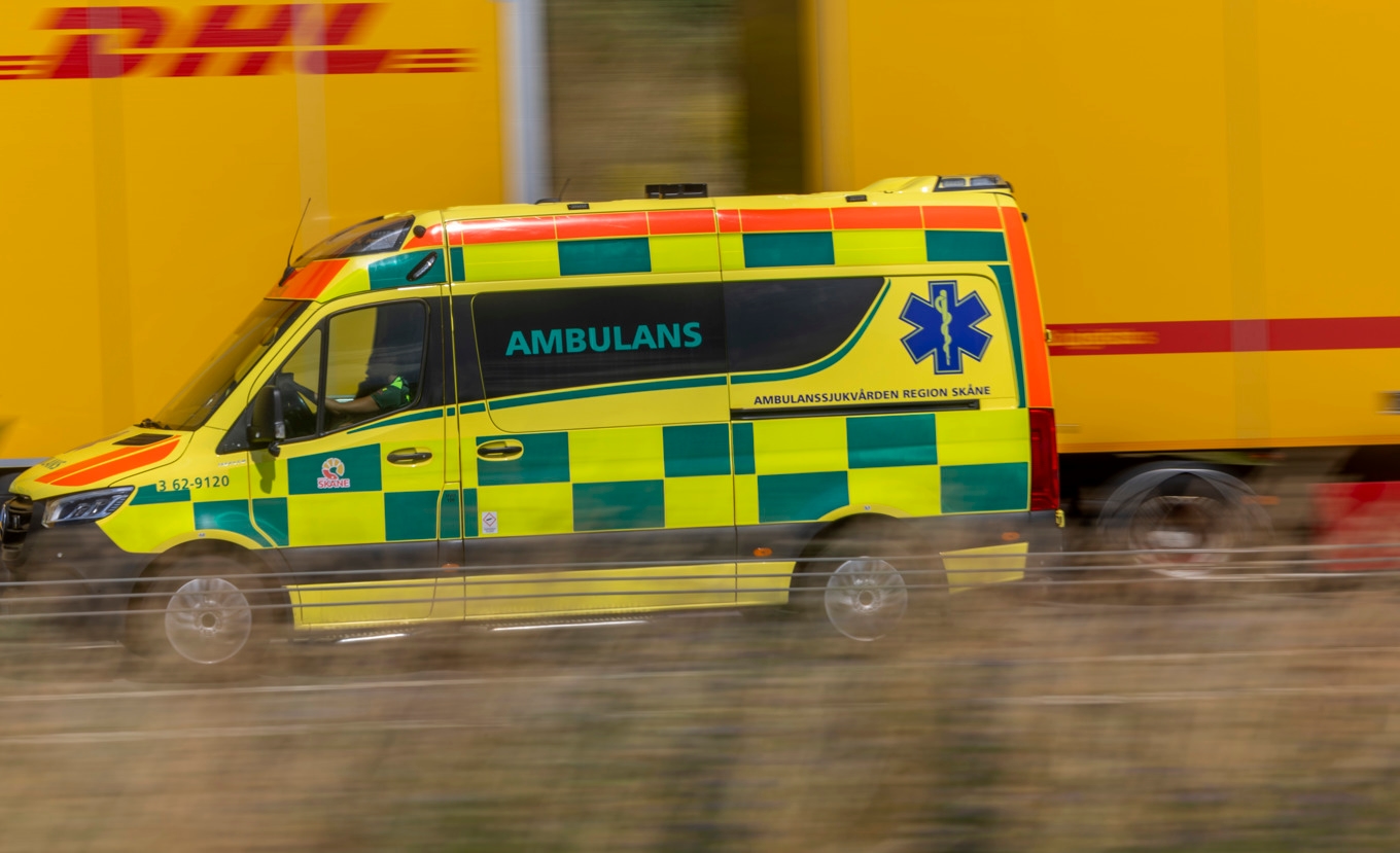 En ambulans. Arkivbild. Foto: Andreas Hillergren/TT