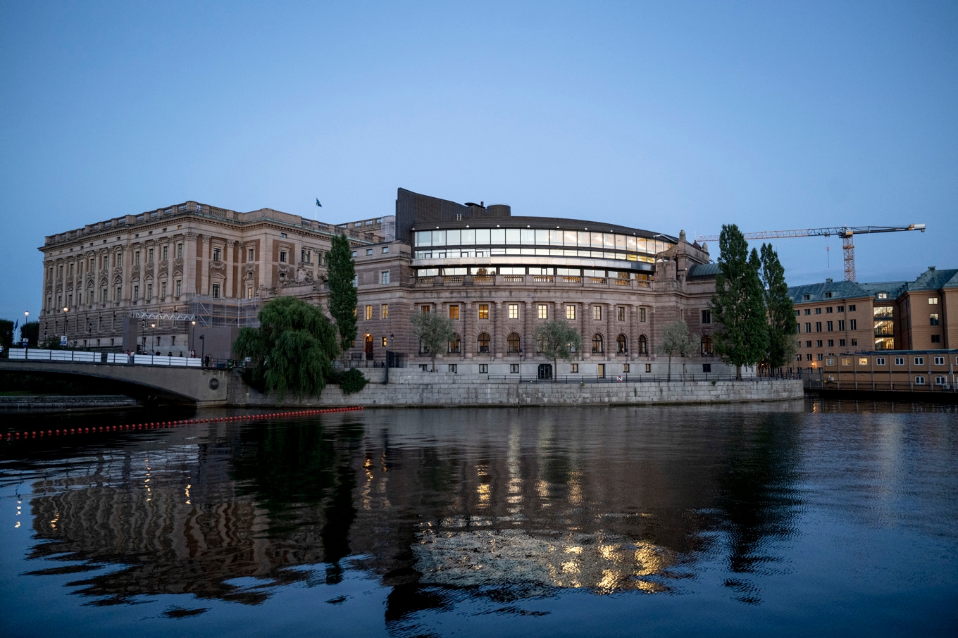 Riksdagshuset i Stockholm. Arkivbild. Foto: Christine Olsson/TT