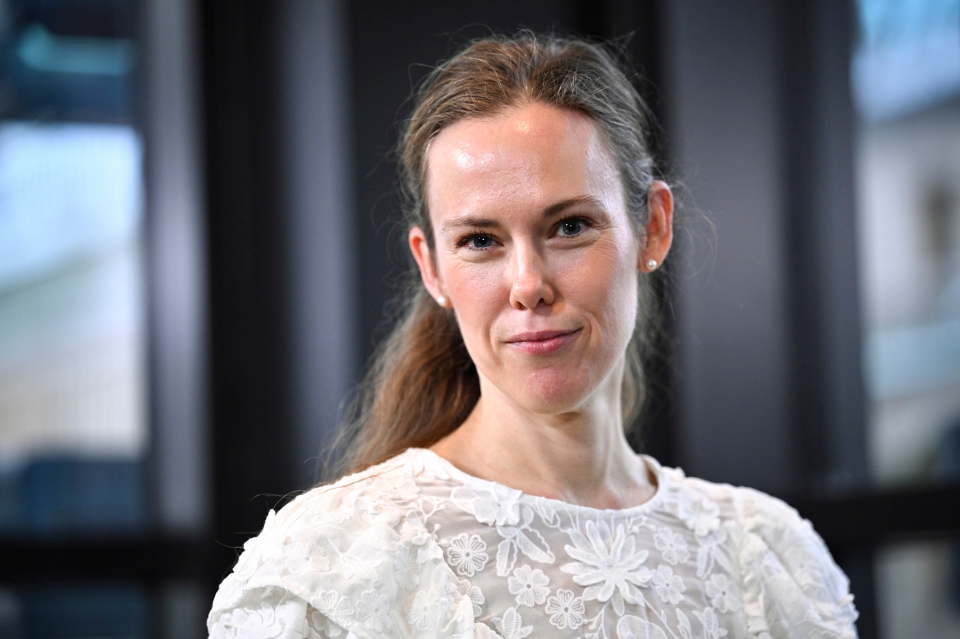 Susanne Spector, chefsekonom hos Danske Bank. Arkivbild. Foto: Fredrik Sandberg/TT