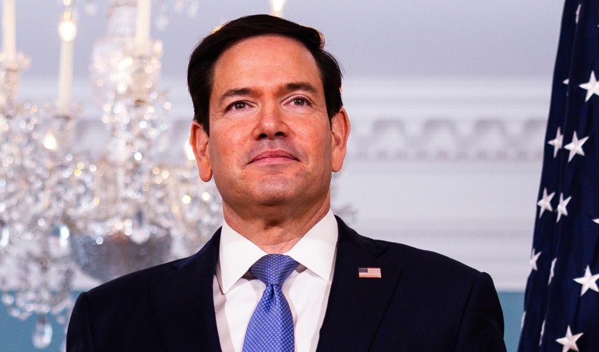 USA:s utrikesminister Marco Rubio på en bild från augusti. Foto: Tierney L Cross/AP/TT