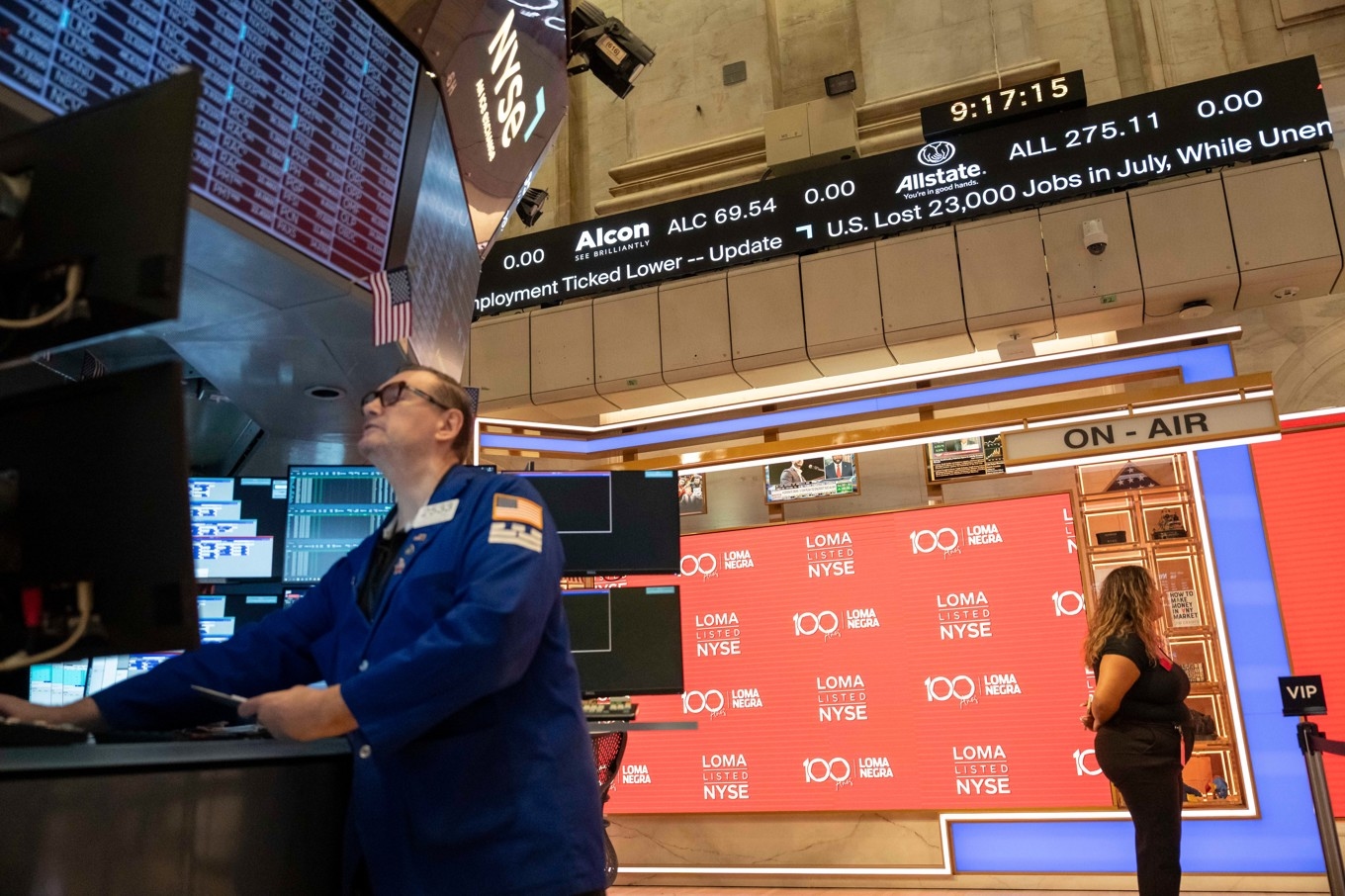 Wall Street blickar uppåt. Arkivbild. Foto: Yuki Iwamura/AP/TT