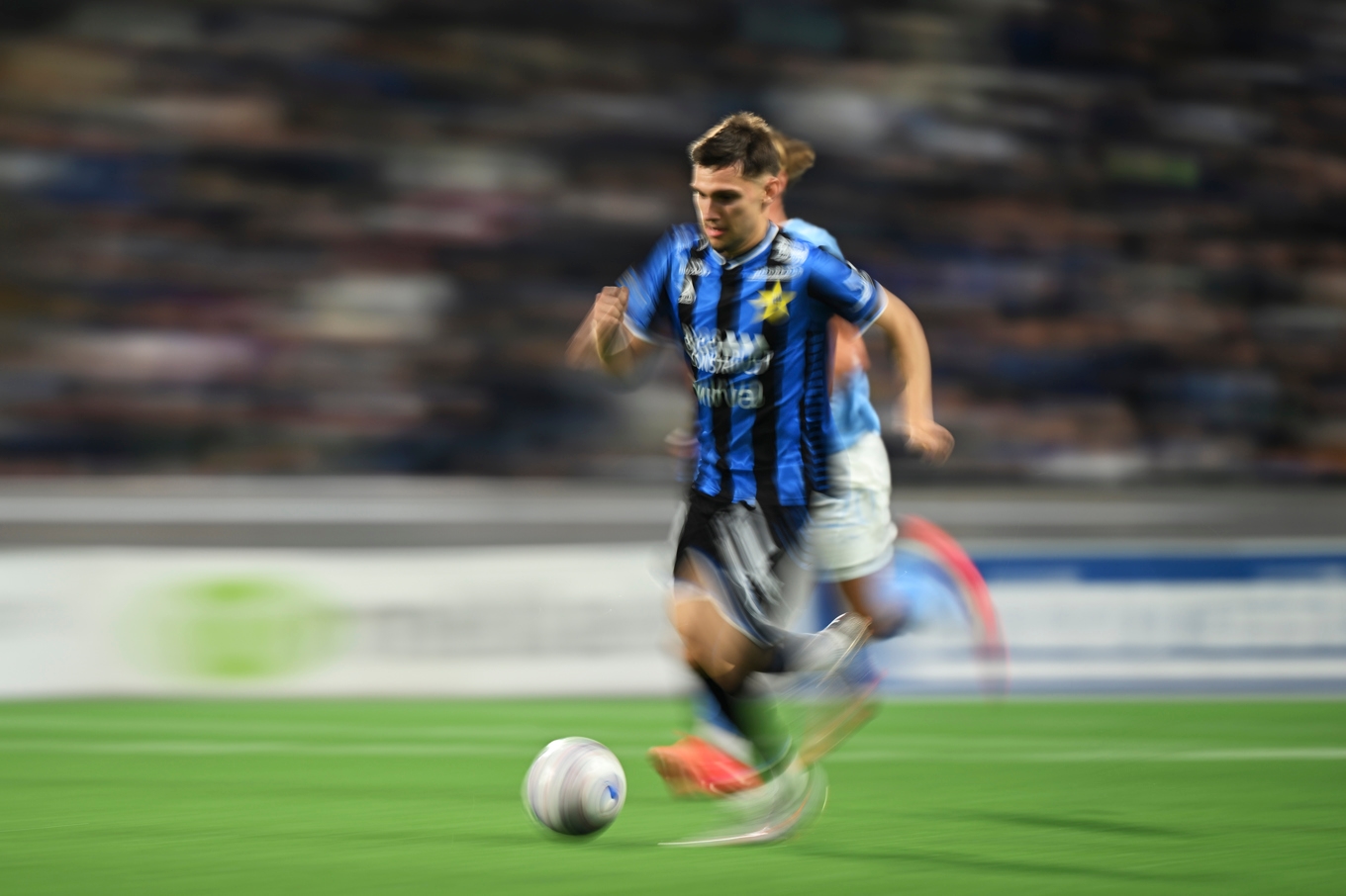 Isak Bjerkebo förlänger med Sirius. Arkivbild. Foto: Jonathan Näckstrand/TT
