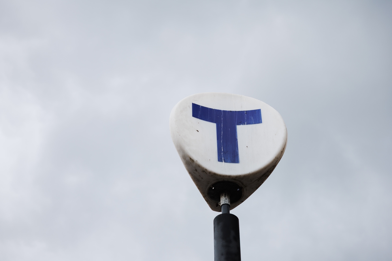 Stopp i trafiken på tunnelbanans gröna linje i Stockholm. Arkivbild Foto: Viktoria Bank/TT