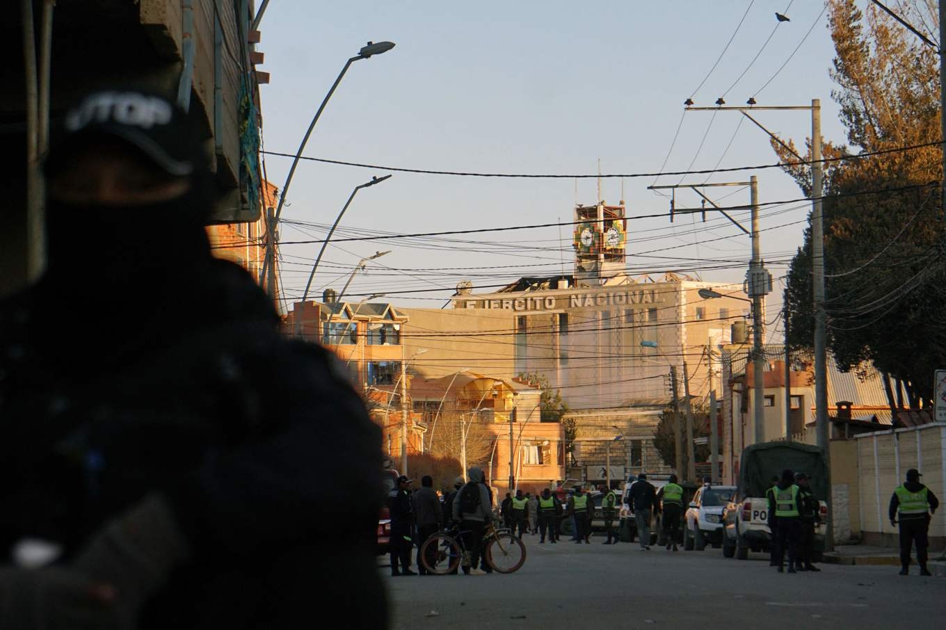 Minst tio personer har omkommit i en explosion i Bolivia. Foto: AFP/APG Noticias/TT