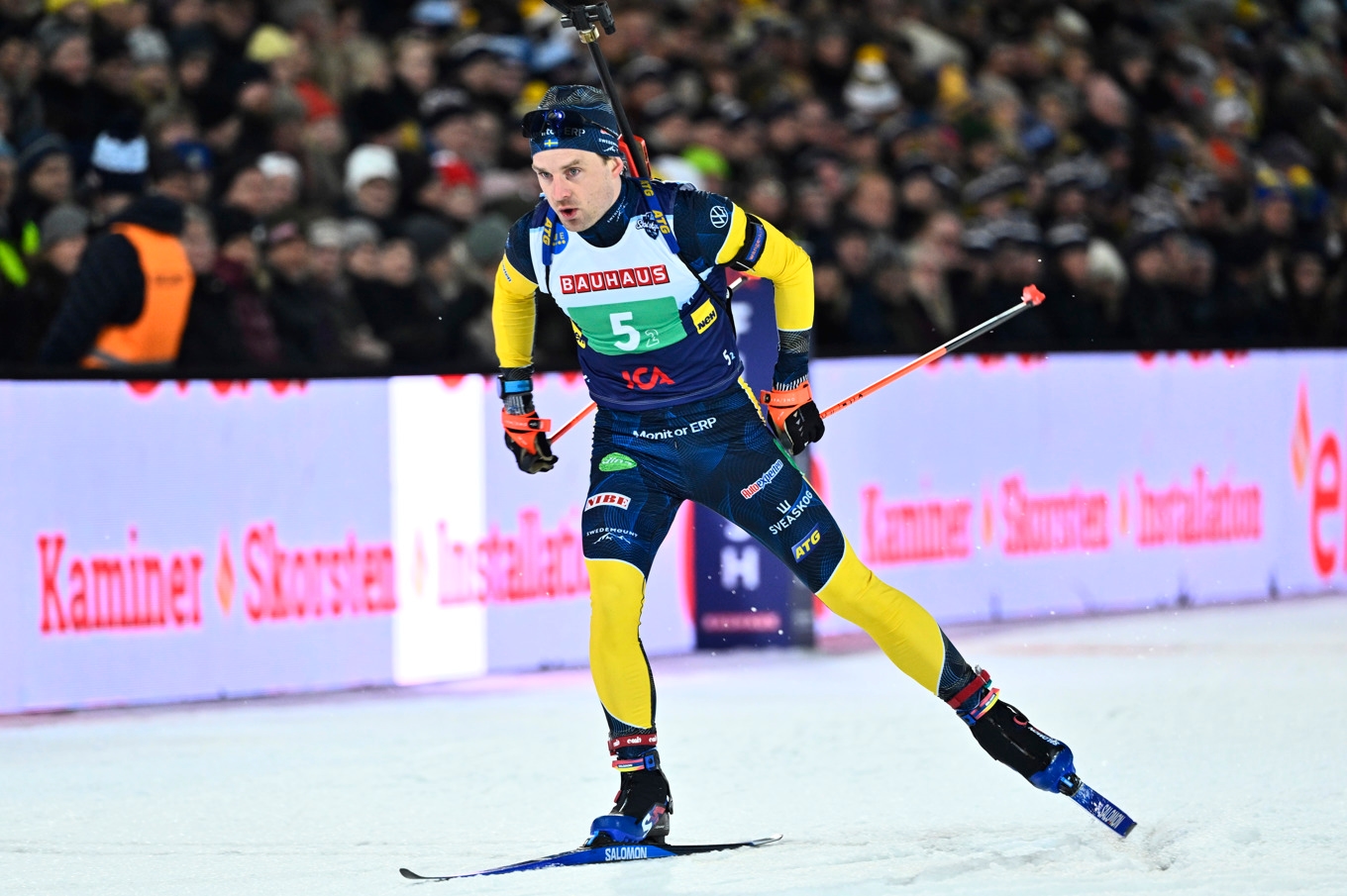 Jesper Nelin. Arkivbild. Foto: Henrik Montgomery/TT