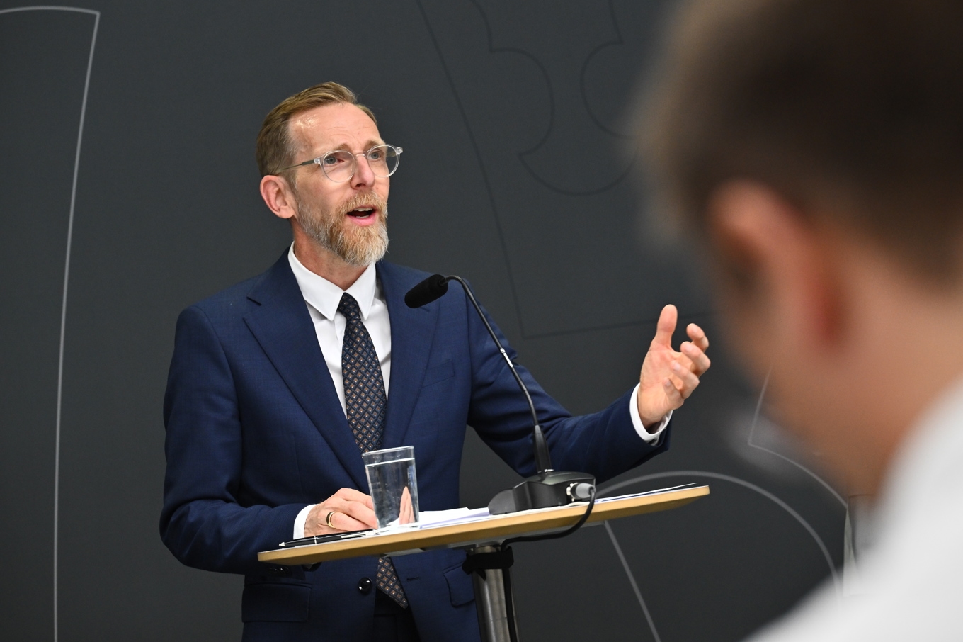 Socialminister Jakob Forssmed. Arkivbild. Foto: Claudio Bresciani/TT