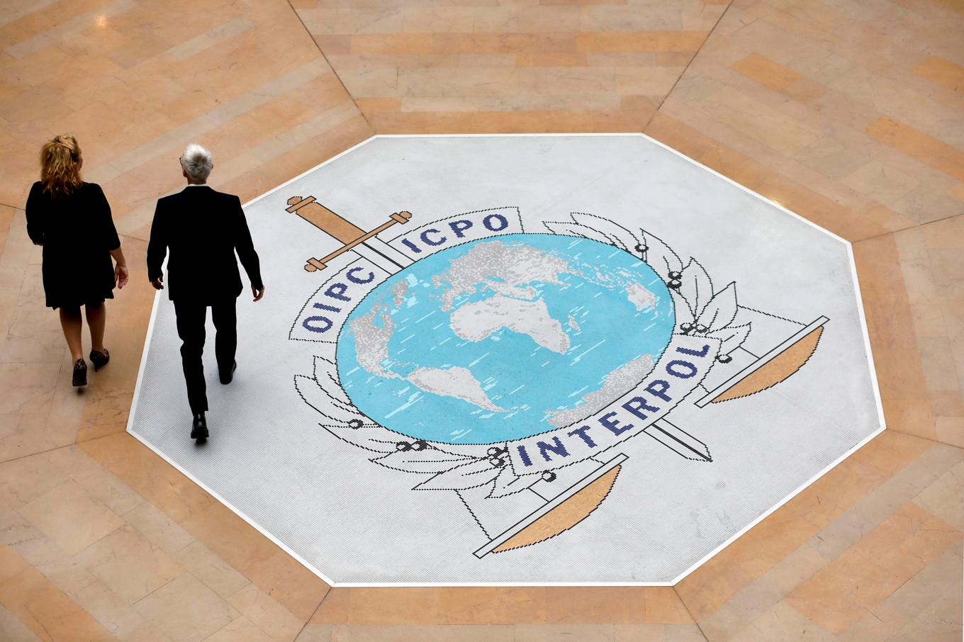 Enligt Interpol är sexuell exploatering ett växande hot. Arkivbild. Foto: Laurent Cirpiani/AP/TT