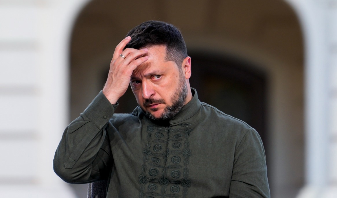 Korruptionsanklagelser riktas mot flera högt uppsatta personer i Ukraina, bland dem personer som stått president Volodymyr Zelenskyj nära. Arkivbild. Foto: Javad Parsa/NTB/TT