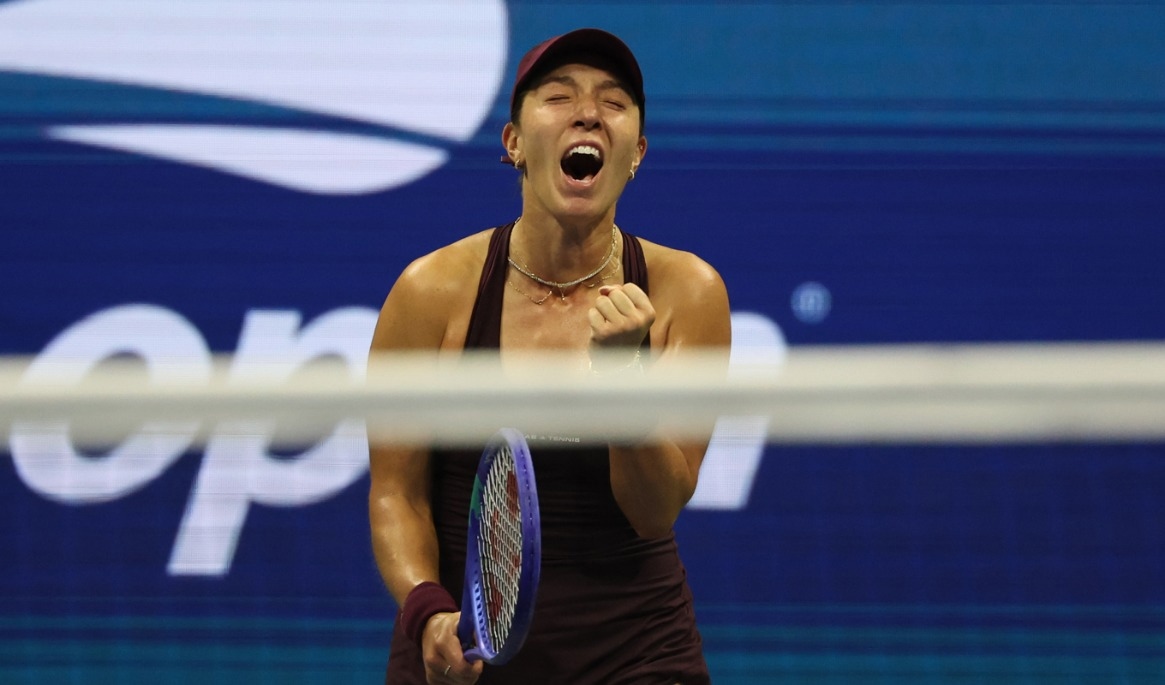 Jessica Pegula är vidare till semifinal i US Open. Foto: Heather Khalifa/AP/TT