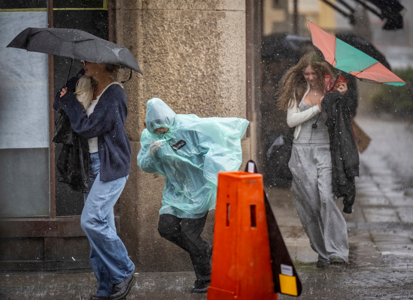 SMHI varnar för skyfall i bland annat Uppsala under torsdagen. Arkivbild. Foto: Johan Nilsson/TT