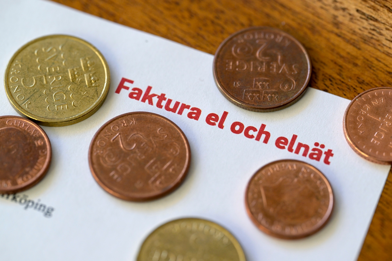 Priset närmar sig krisnivåerna 2022. Arkivbild. Foto: Janerik Henriksson/TT