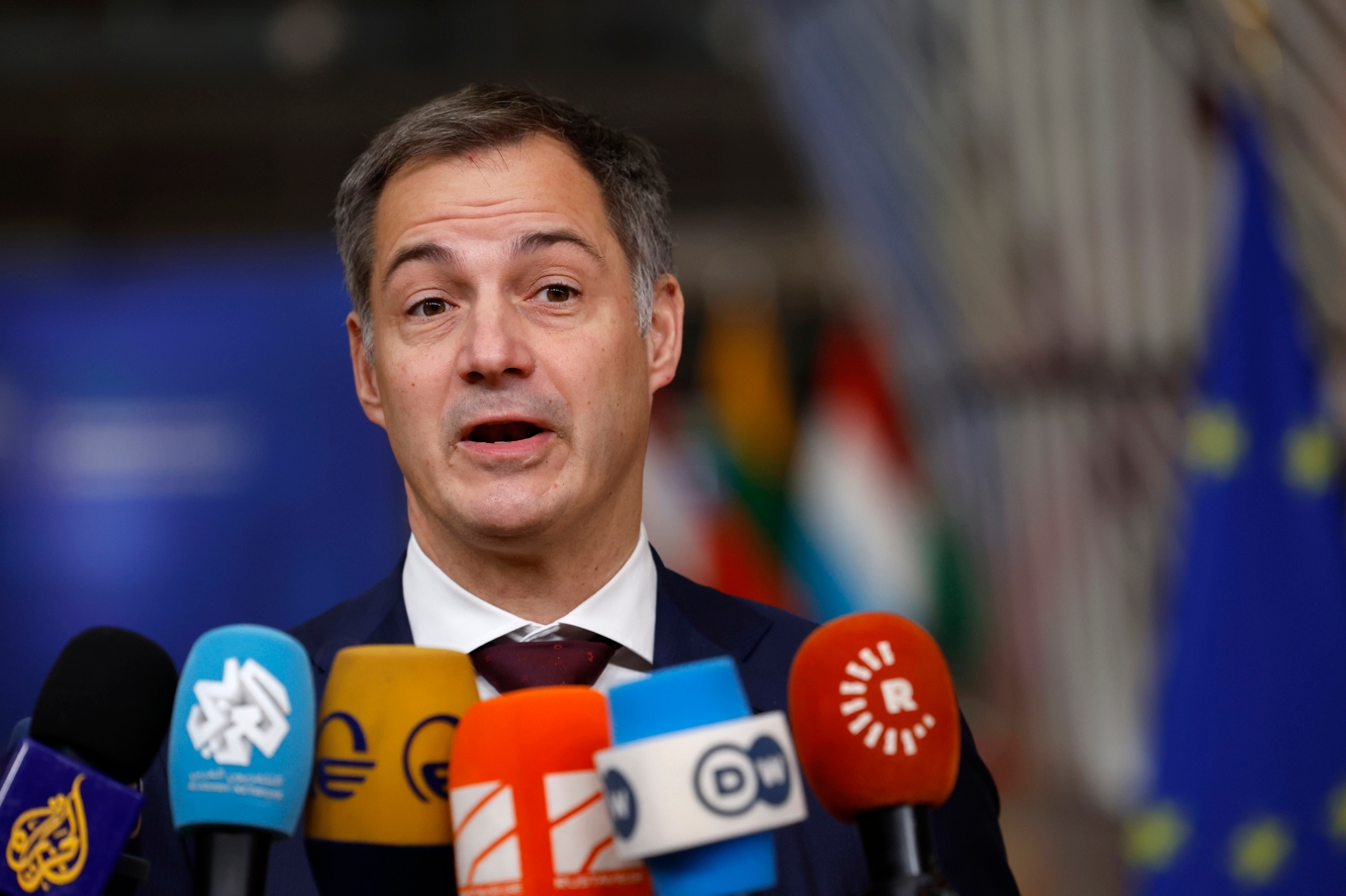 Alexander De Croo. Arkivbild. Foto: Geert Vanden Wijngaert/AP/TT