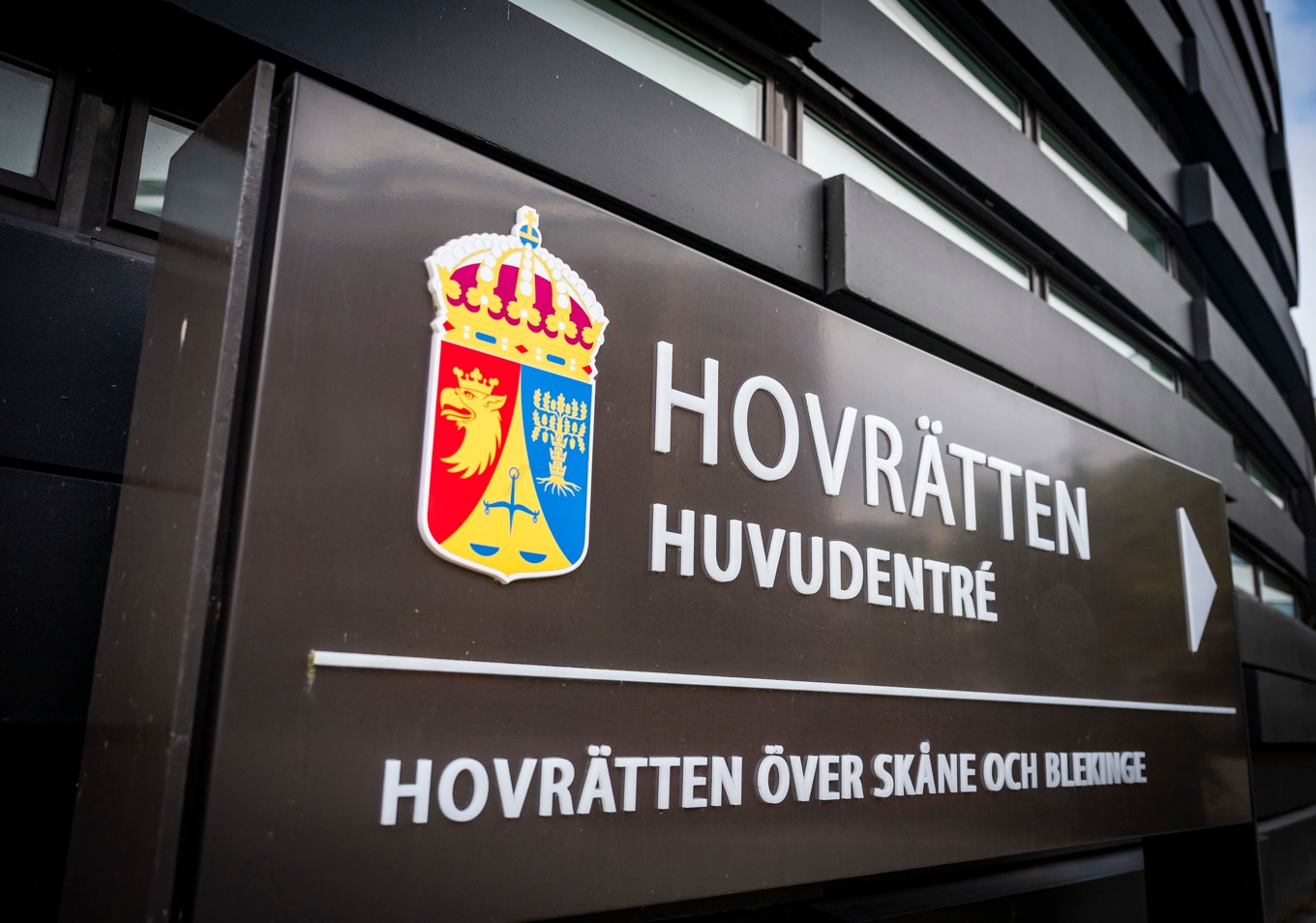 Hovrätten över Skåne och Blekinge dömer en 38-årig man till fängelse för att ha knivmördat en kvinna i Karlskrona. Arkivbild. Foto: Johan Nilsson/TT