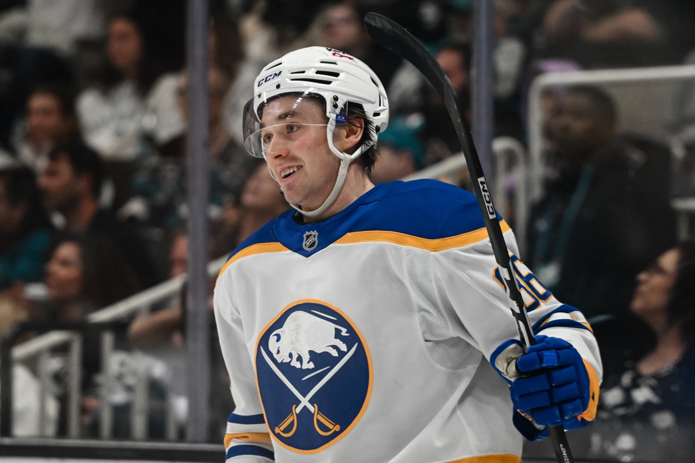 Buffalos Noah Östlund. Arkivbild. Foto: Thien-An Truong/AP/TT