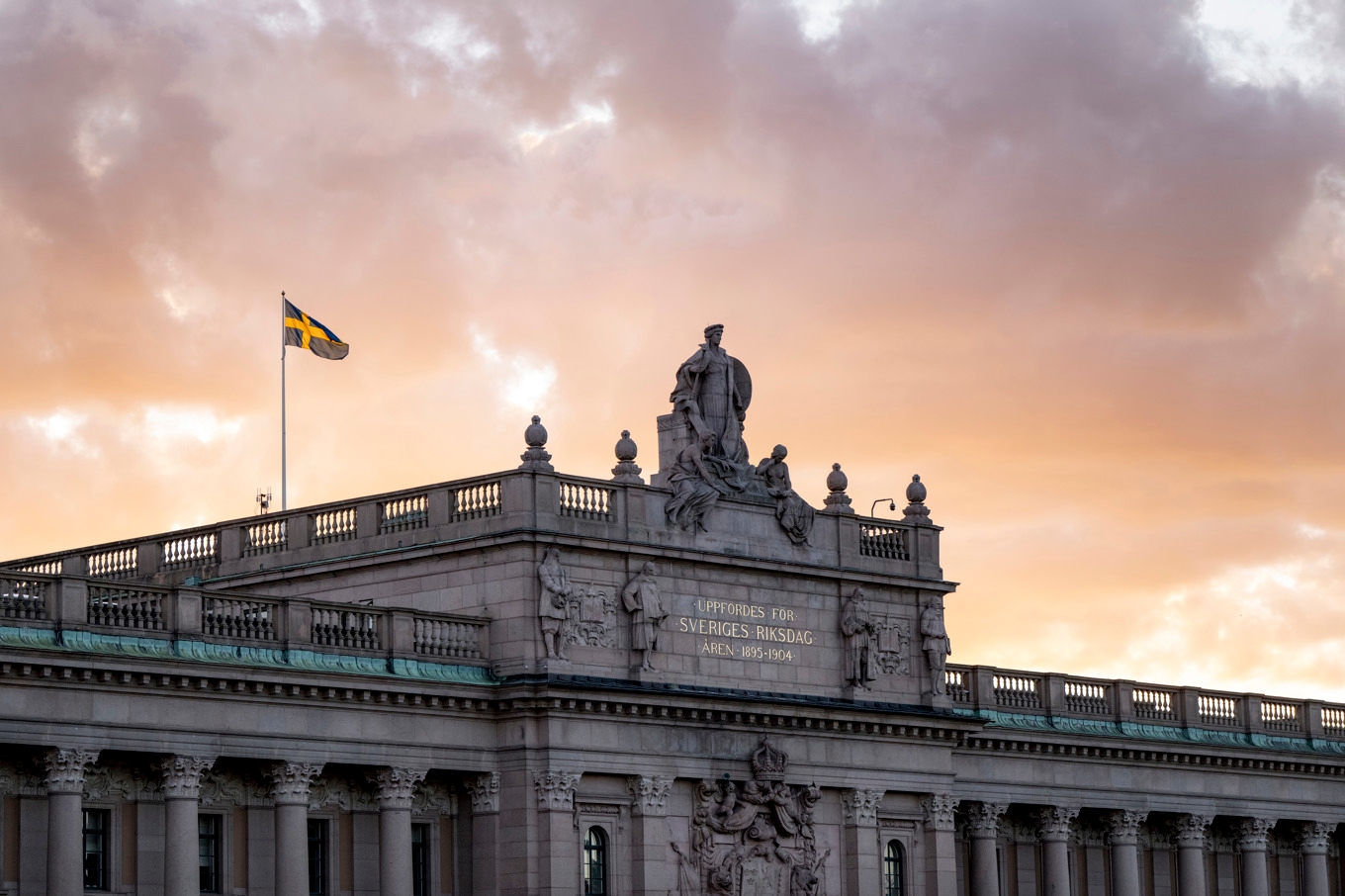 Det väntas bli mycket aktivitet för riksdagspolitikerna efter valet. Foto: Christine Olsson/TT