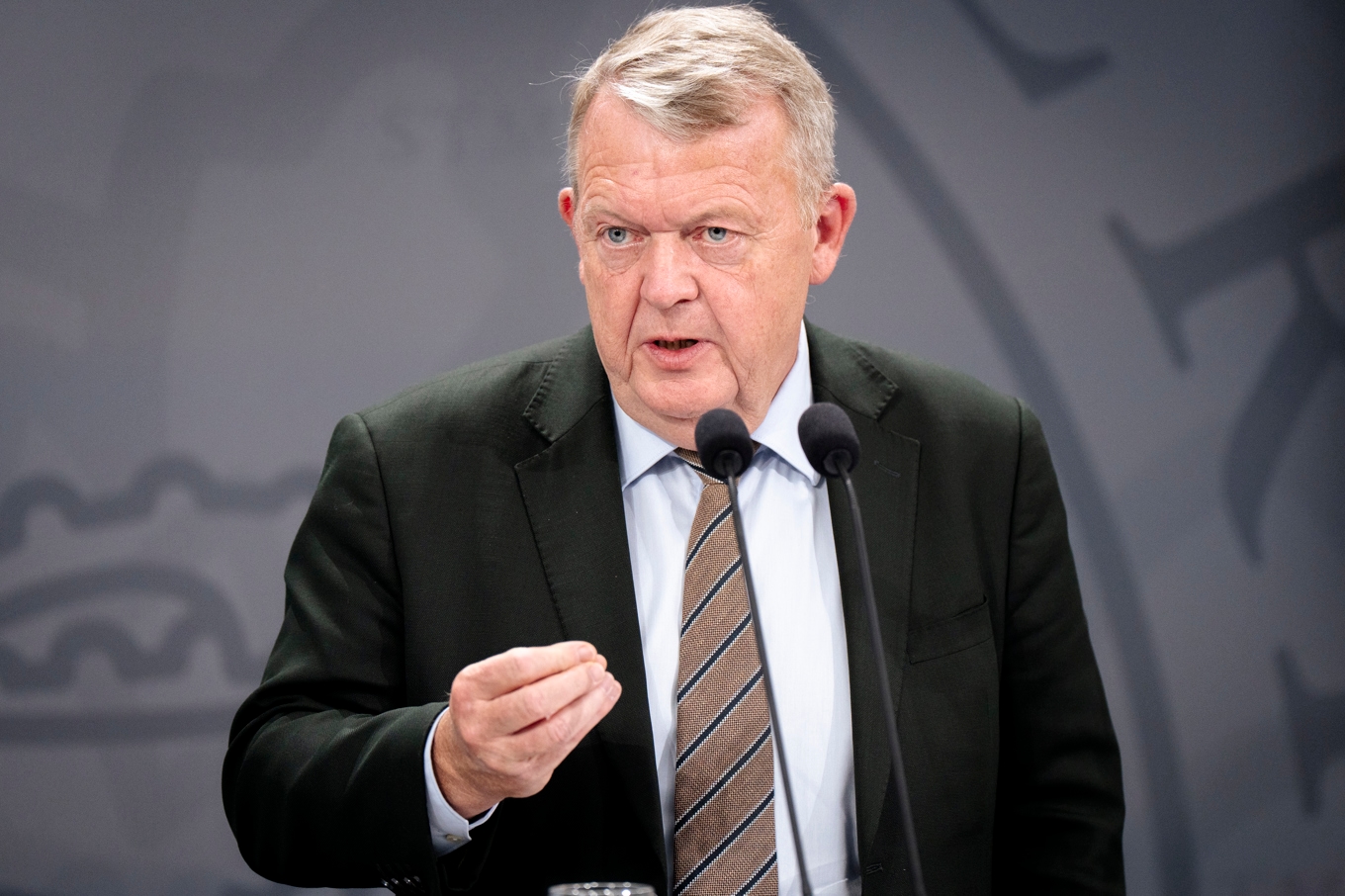 Danmarks utrikesminister Lars Løkke Rasmussen. Arkivbild. Foto: Sebastian Elias Uth/Ritzau Scanpix/TT