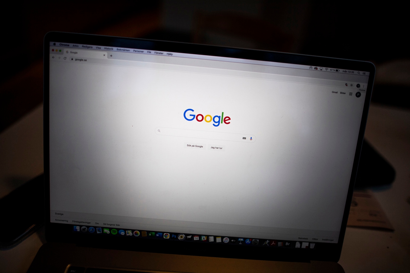 Google riskerar ytterligare en stämning från en prisjämförelsesajt. Arkivbild. Foto: Pontus Lundahl/TT