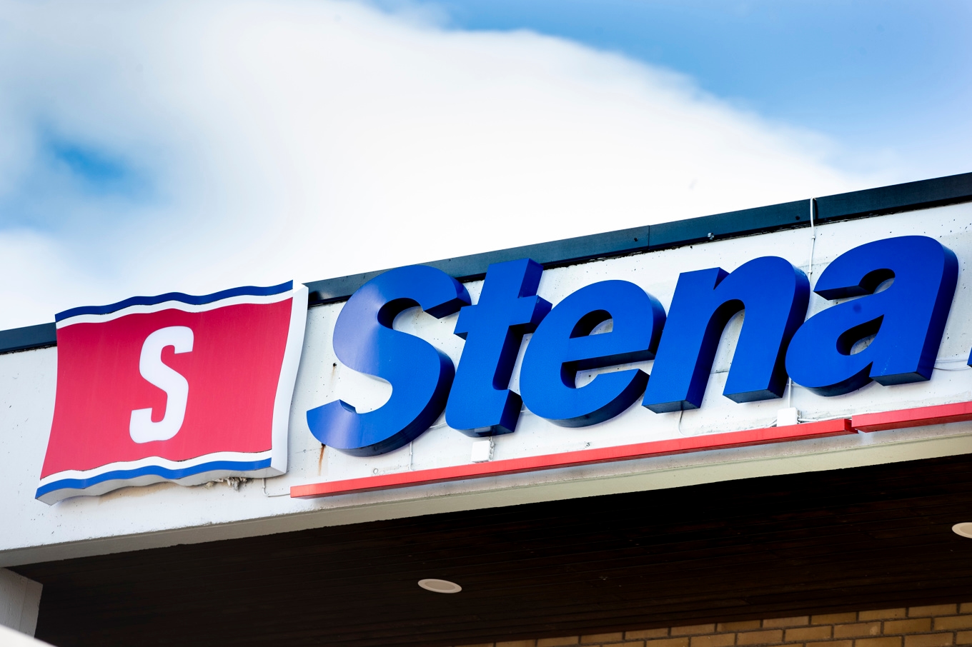 En färjan från Stena Line har utrymts. Arkivbild. Foto: Terje Pedersen/NTB/TT