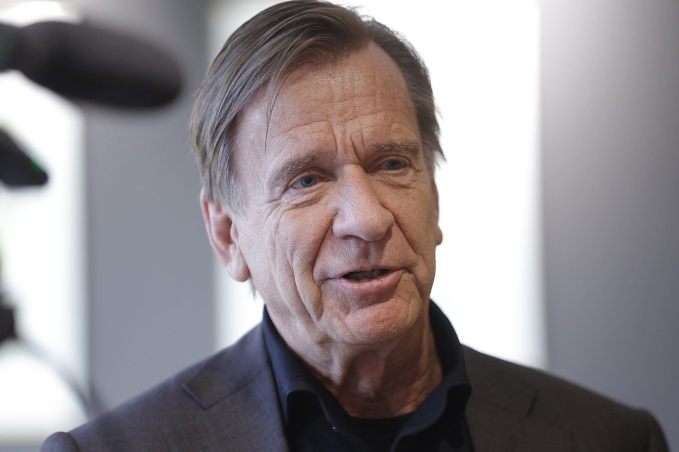 Biltillverkaren Volvo Cars, med vd Håkan Samuelsson, har kapitalmarknadsdag. Arkivbild Foto: Adam Ihse/TT