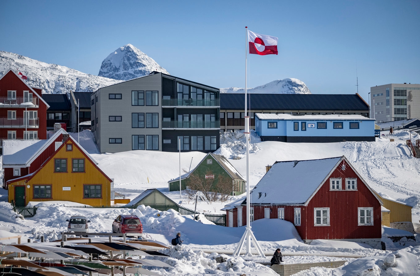 Resurser finns för att skicka danska soldater permanent till Grönland, enligt arméchefen. Arkivbild. Foto: Johan Nilsson/TT